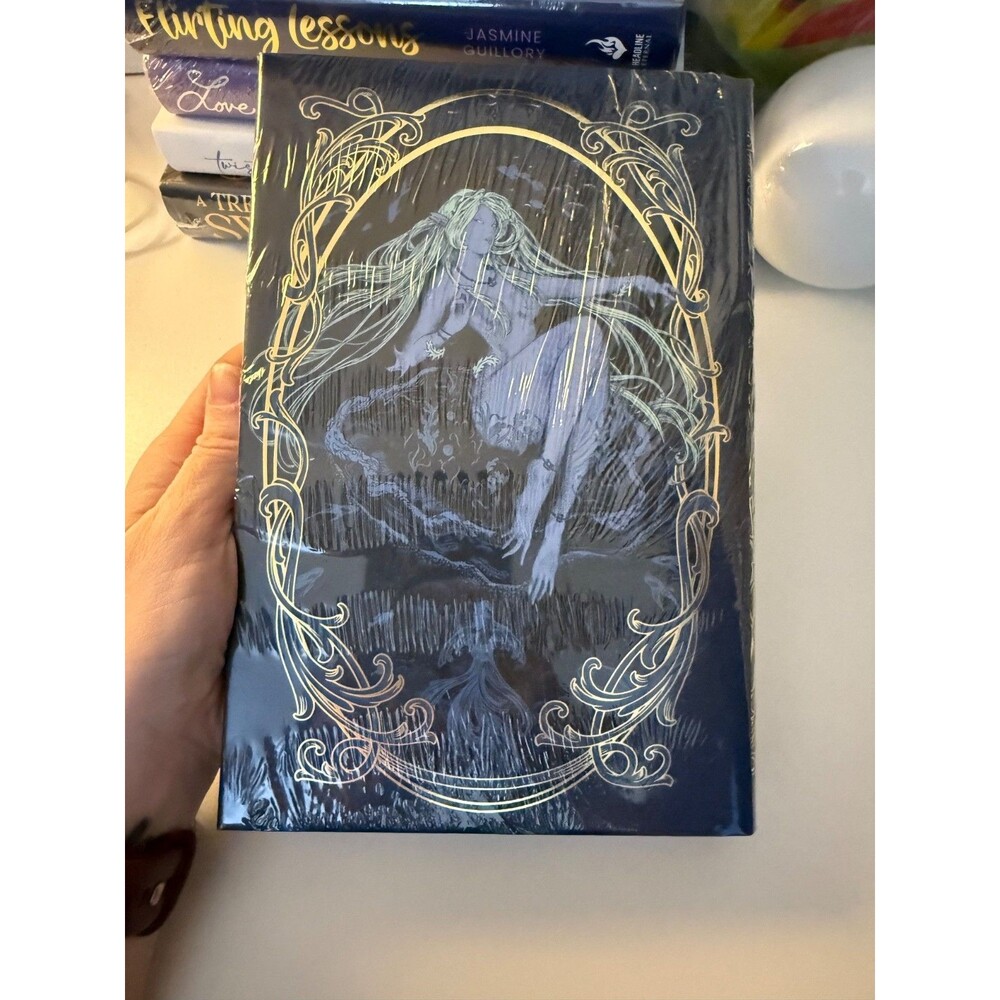 ILLUMICRATE A Dark and Drowning Tide SIGNED — Allison Saft